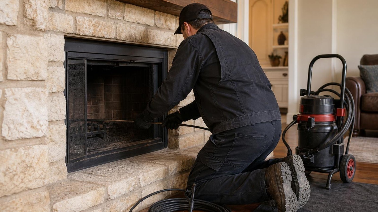 Perry Chimney Services — chimney sweep & inspection near you